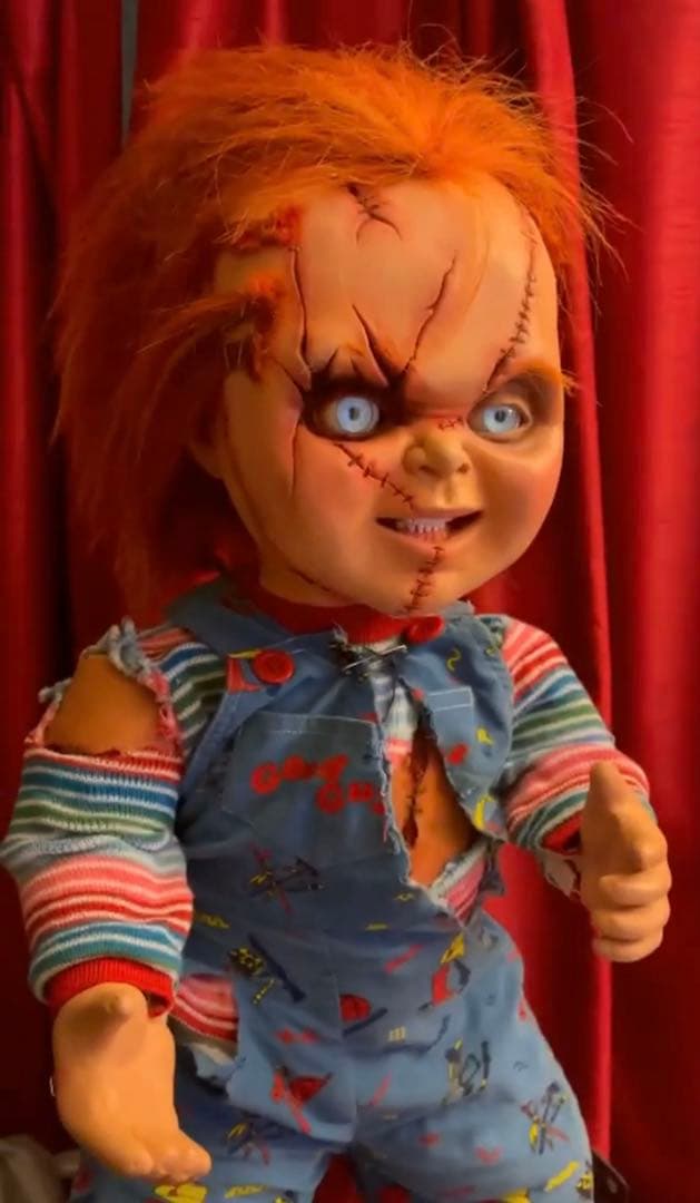 グッドガイ人形　チャッキー　フルスクラッチモデル　等身大　1/1スケール