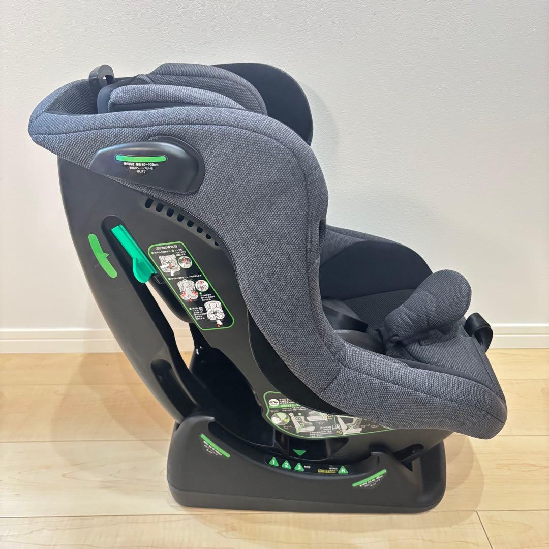 【極美品】新生児OK　スマートエンジェル　レジェプラスネクスト　R129 黒