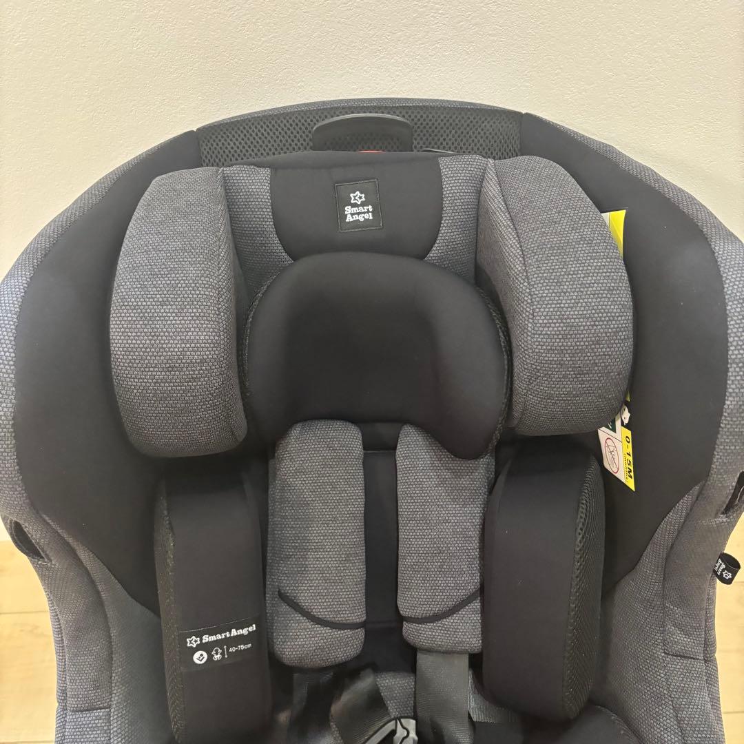 【極美品】新生児OK　スマートエンジェル　レジェプラスネクスト　R129 黒