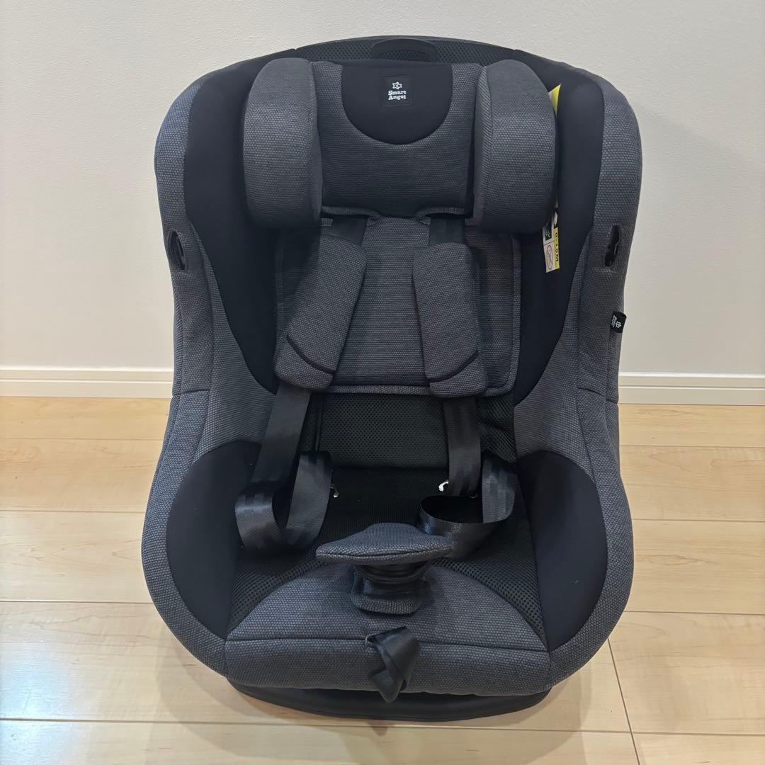 【極美品】新生児OK　スマートエンジェル　レジェプラスネクスト　R129 黒