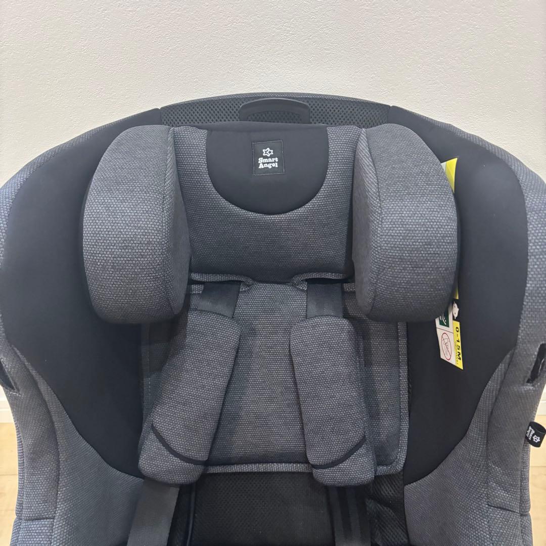 【極美品】新生児OK　スマートエンジェル　レジェプラスネクスト　R129 黒