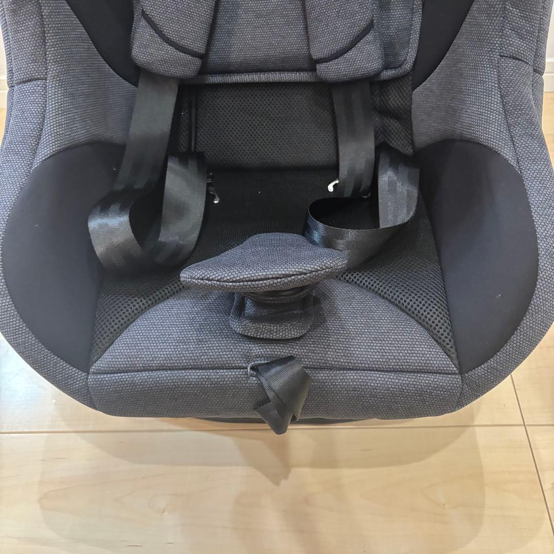 【極美品】新生児OK　スマートエンジェル　レジェプラスネクスト　R129 黒