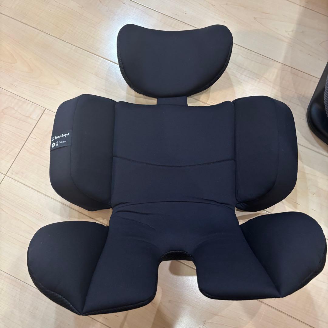 【極美品】新生児OK　スマートエンジェル　レジェプラスネクスト　R129 黒