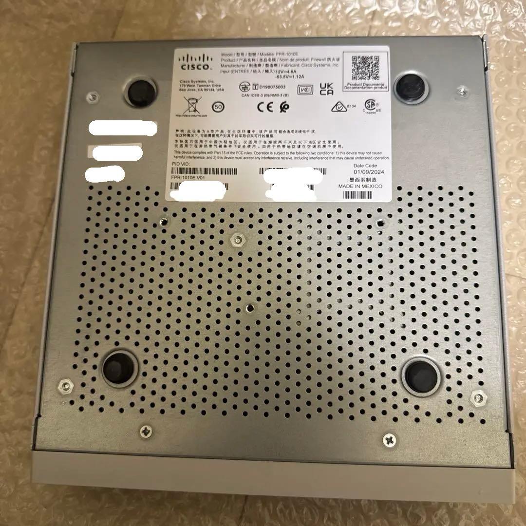 Cisco Firepower 1010E 電源アダプタ付き