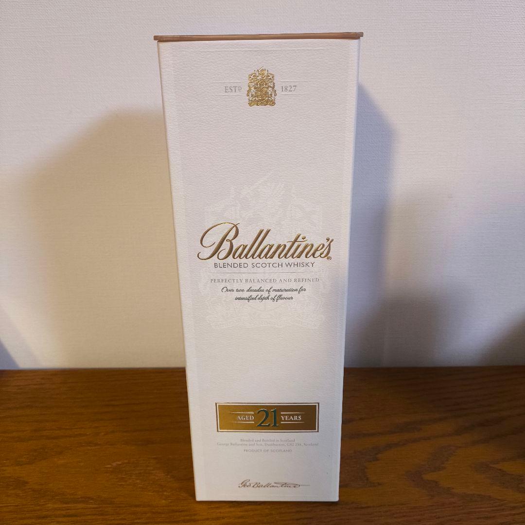 新品未開封　バレンタイン　21年　40度　700ml