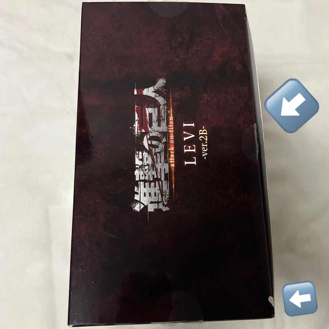 リヴァイ ver.2B 進撃の巨人 1/8 フィギュア 千値練 (せんちねる)