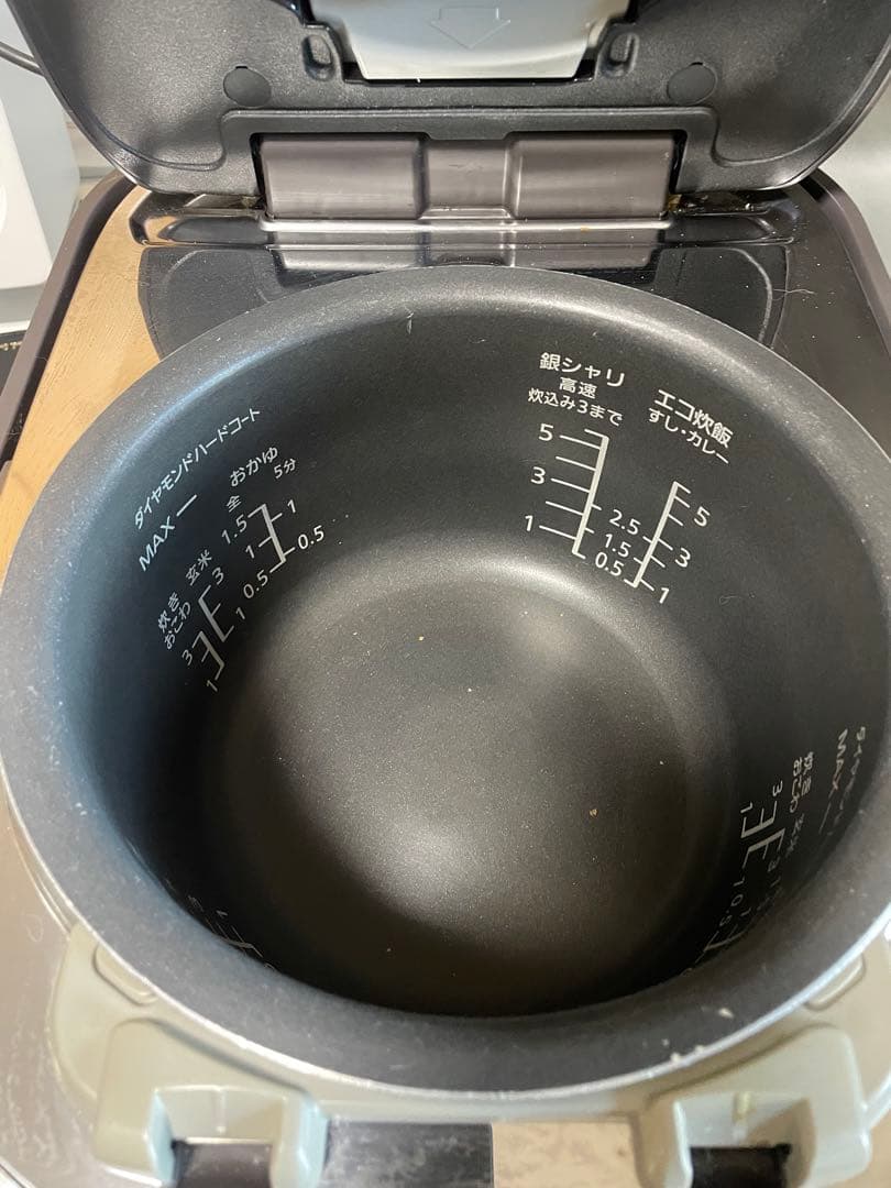 【美品】Panasonic SR-MPA101 炊飯器