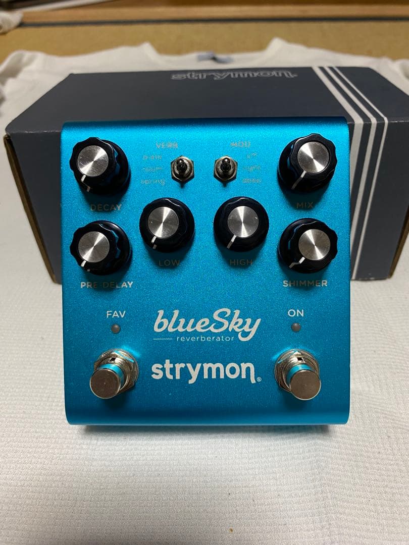 ギター strymon bluesky v2