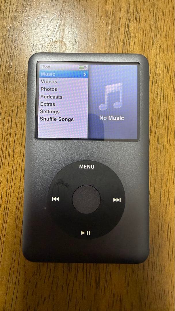 【動作確認済み】Apple iPod Classic 160GB