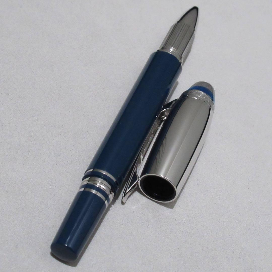 モンブラン ローラーボール スターウォーカー ブループラネット 125260