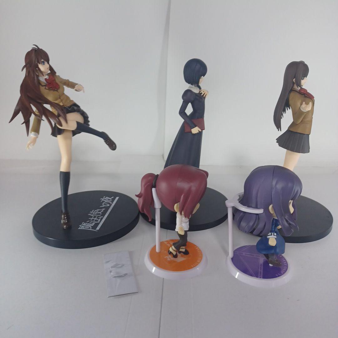 魔法使いの夜 DXFフィギュア 久遠寺有珠　蒼崎青子　プレミアム　橙子　浅上藤乃
