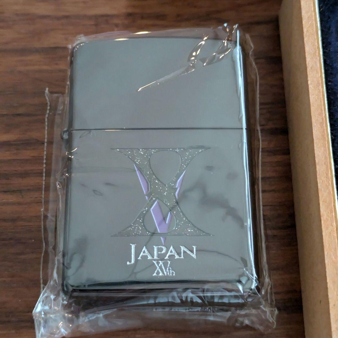 【新品】XJAPAN エックスジャパン 15周年 記念ライブ Zippo