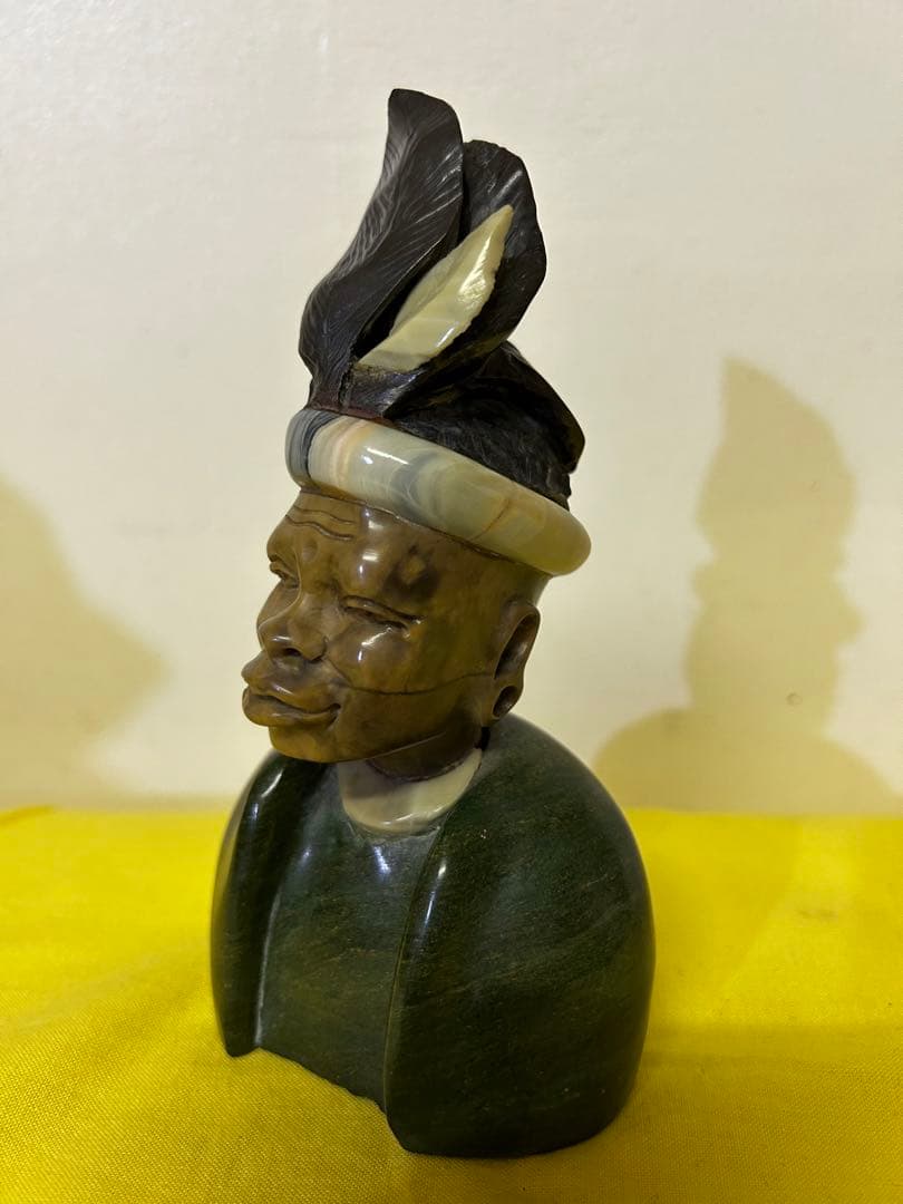 Paul Kgaile 彫刻　アフリカンアート