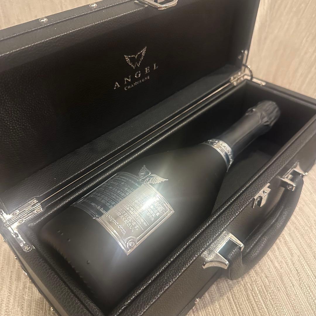 新品未開封 箱付き エンジェルシャンパン ブラック ホワイト レッド 別売り可