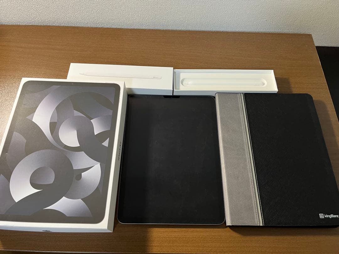 iPad Air (第5世代) 64GB スペースグレー　一式セット
