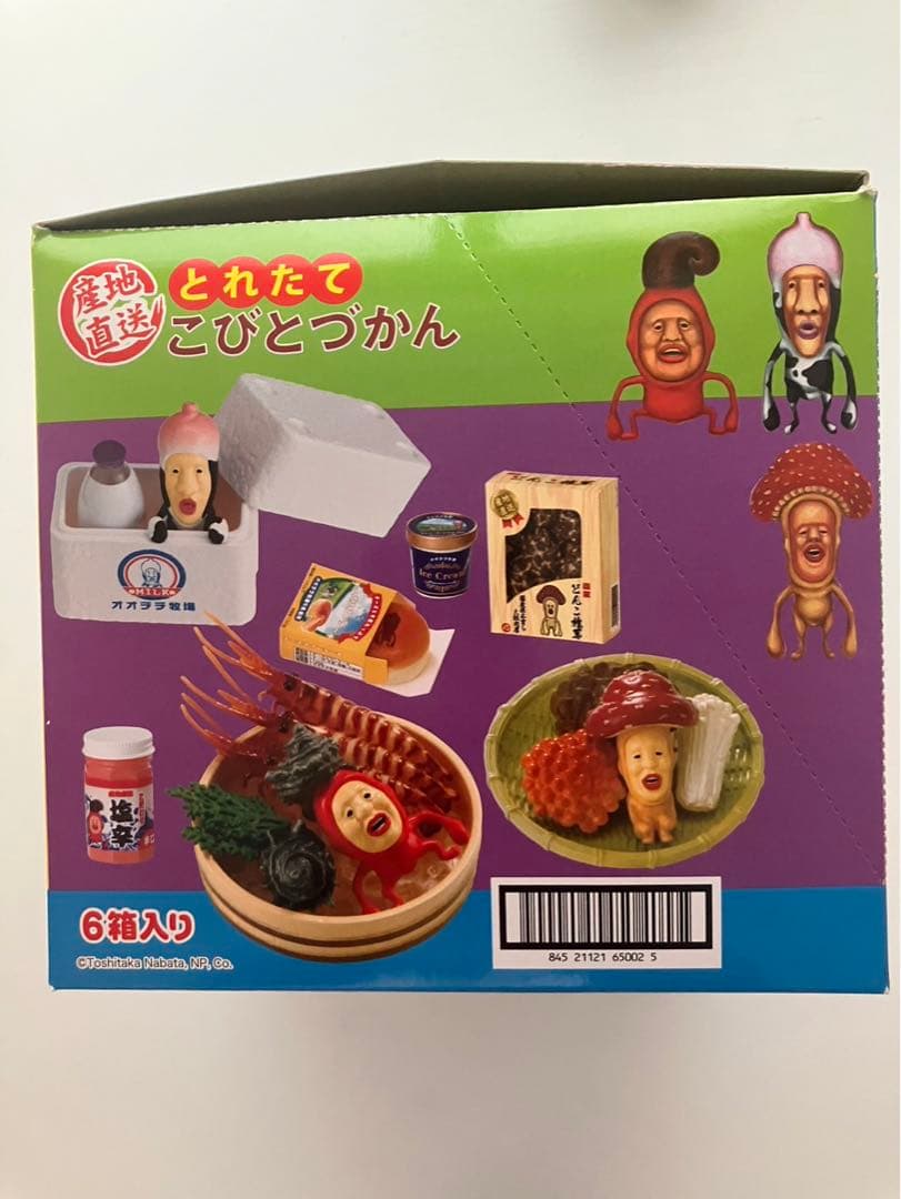 産地直送　とれたてこびとづかん コンプリートセット