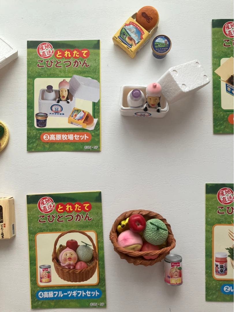 産地直送　とれたてこびとづかん コンプリートセット