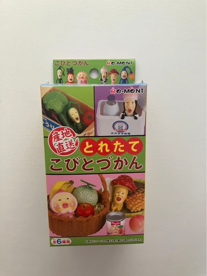 産地直送　とれたてこびとづかん コンプリートセット