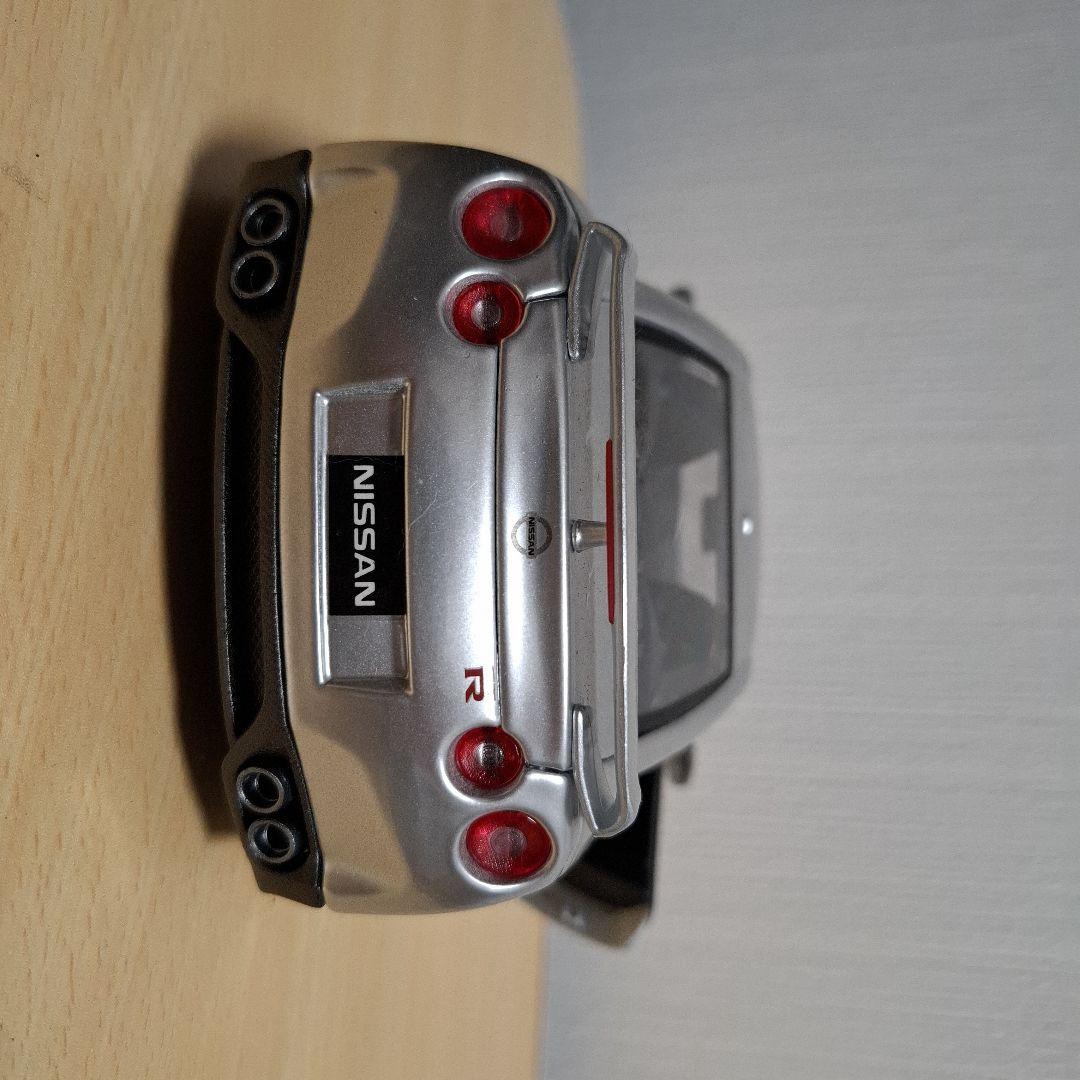 2009年 Nissan GT-R R35シルバー模型 値下げ可