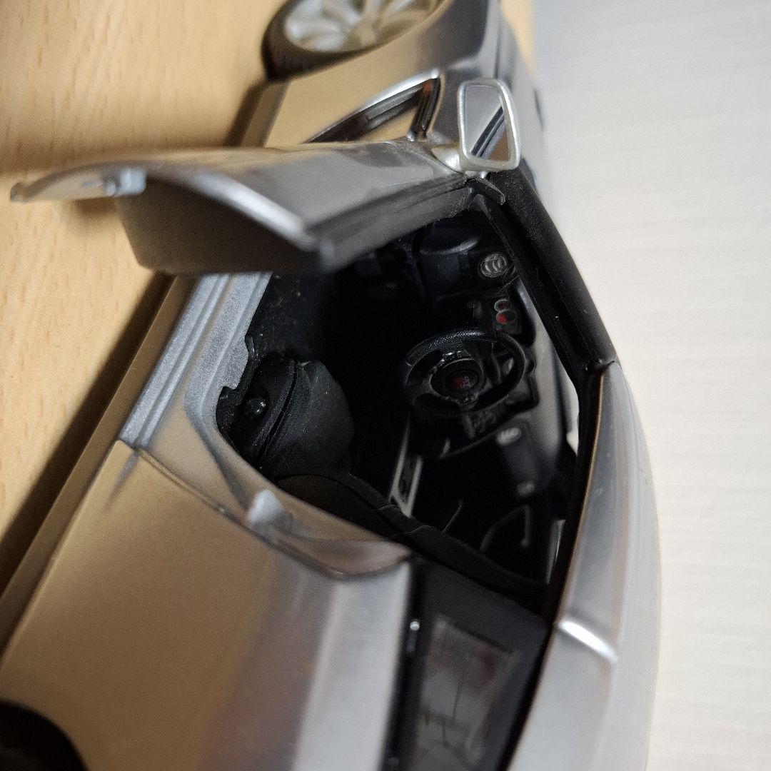 2009年 Nissan GT-R R35シルバー模型 値下げ可