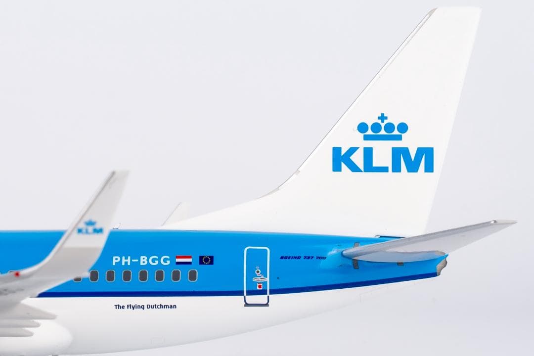 KLMオランダ航空 737-700 PH-BGG 1/200