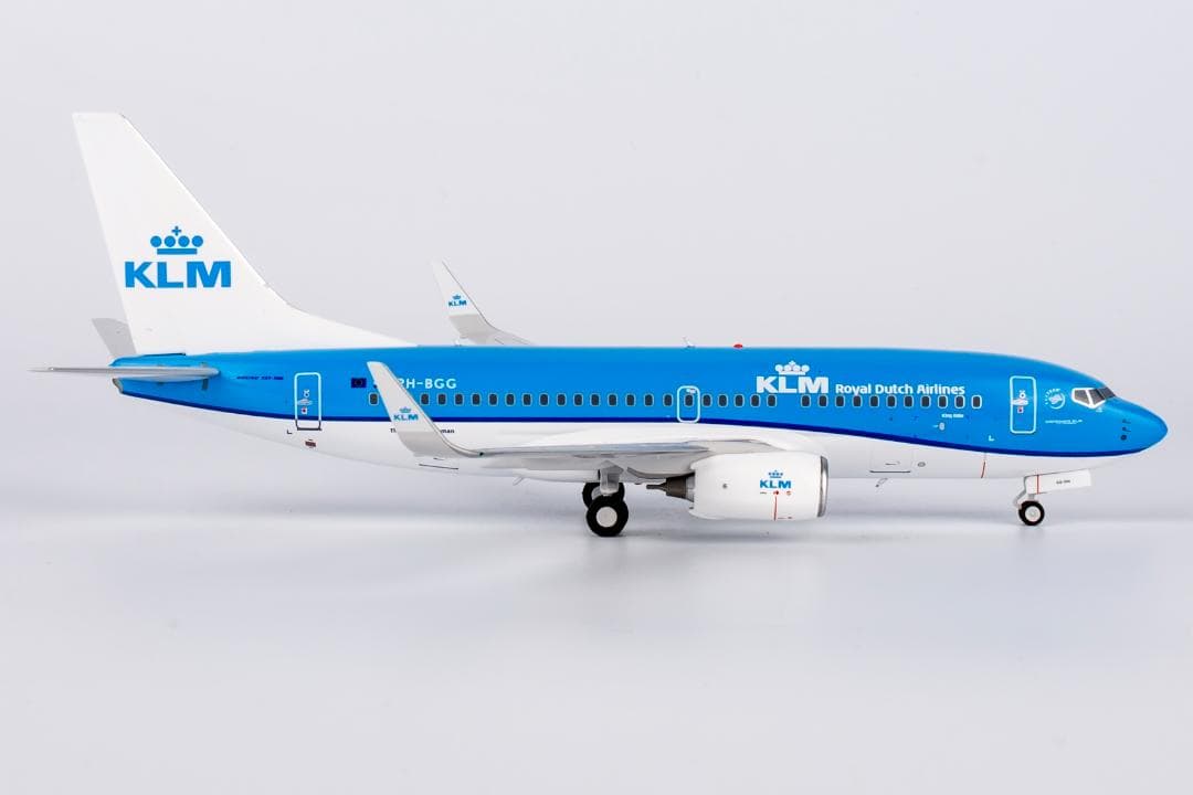 KLMオランダ航空 737-700 PH-BGG 1/200