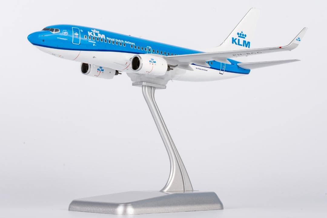 KLMオランダ航空 737-700 PH-BGG 1/200