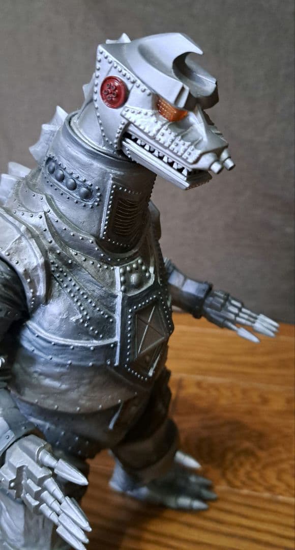 少年リック限定　東宝大怪獣シリーズ メカゴジラ(1975) 発光Ver.