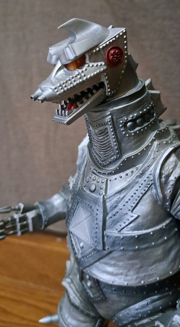 少年リック限定　東宝大怪獣シリーズ メカゴジラ(1975) 発光Ver.