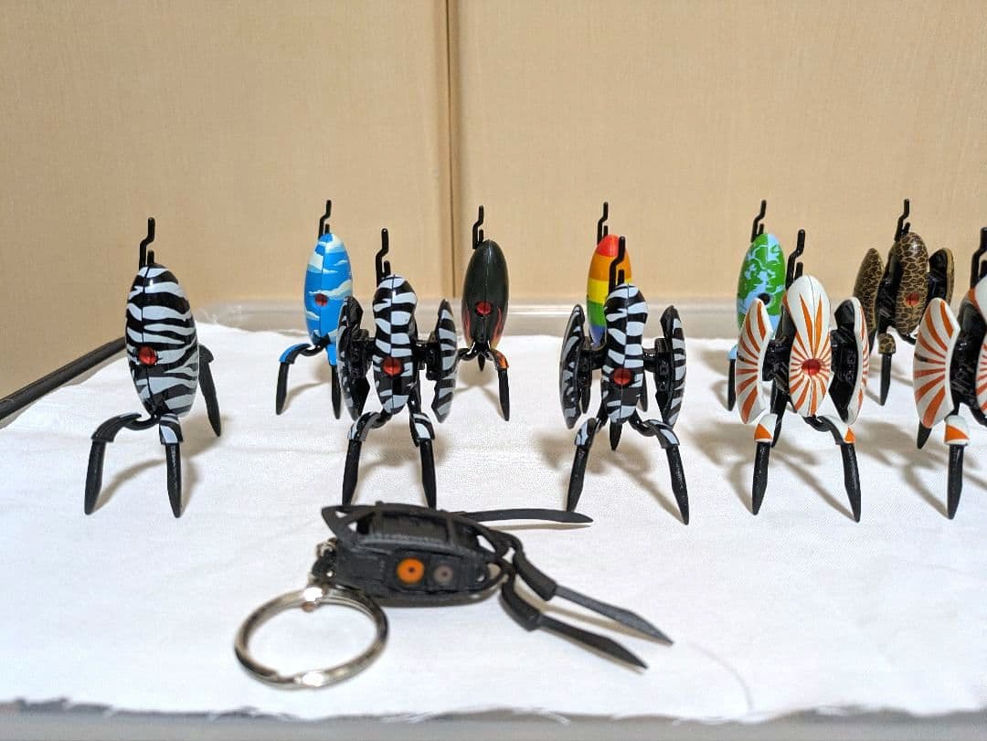 Valve Portal2 シリーズ1 ・2 　Turret 　フィギュアなど