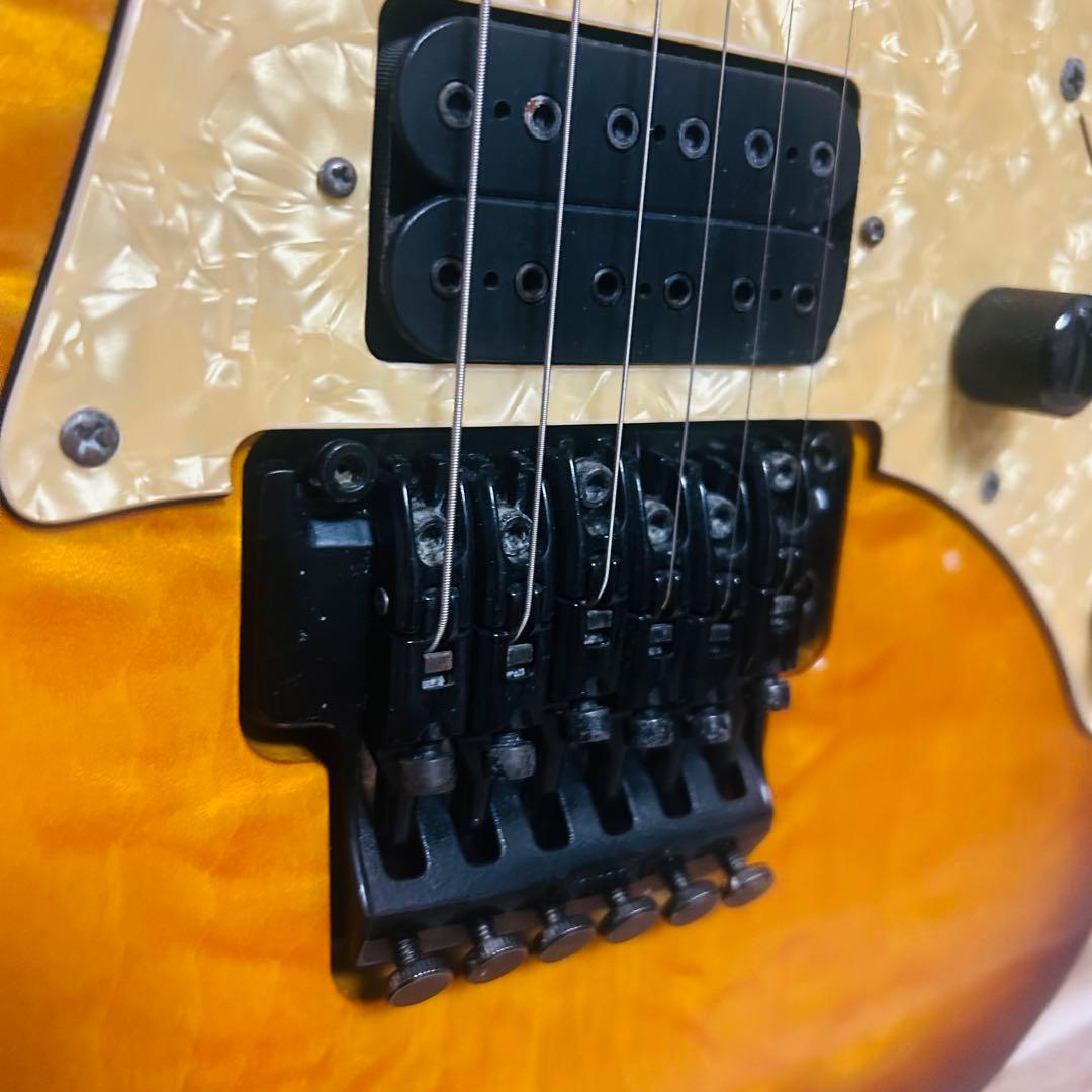 おまけ多数！Ibanez アイバニーズ　RG350QM エレキギター