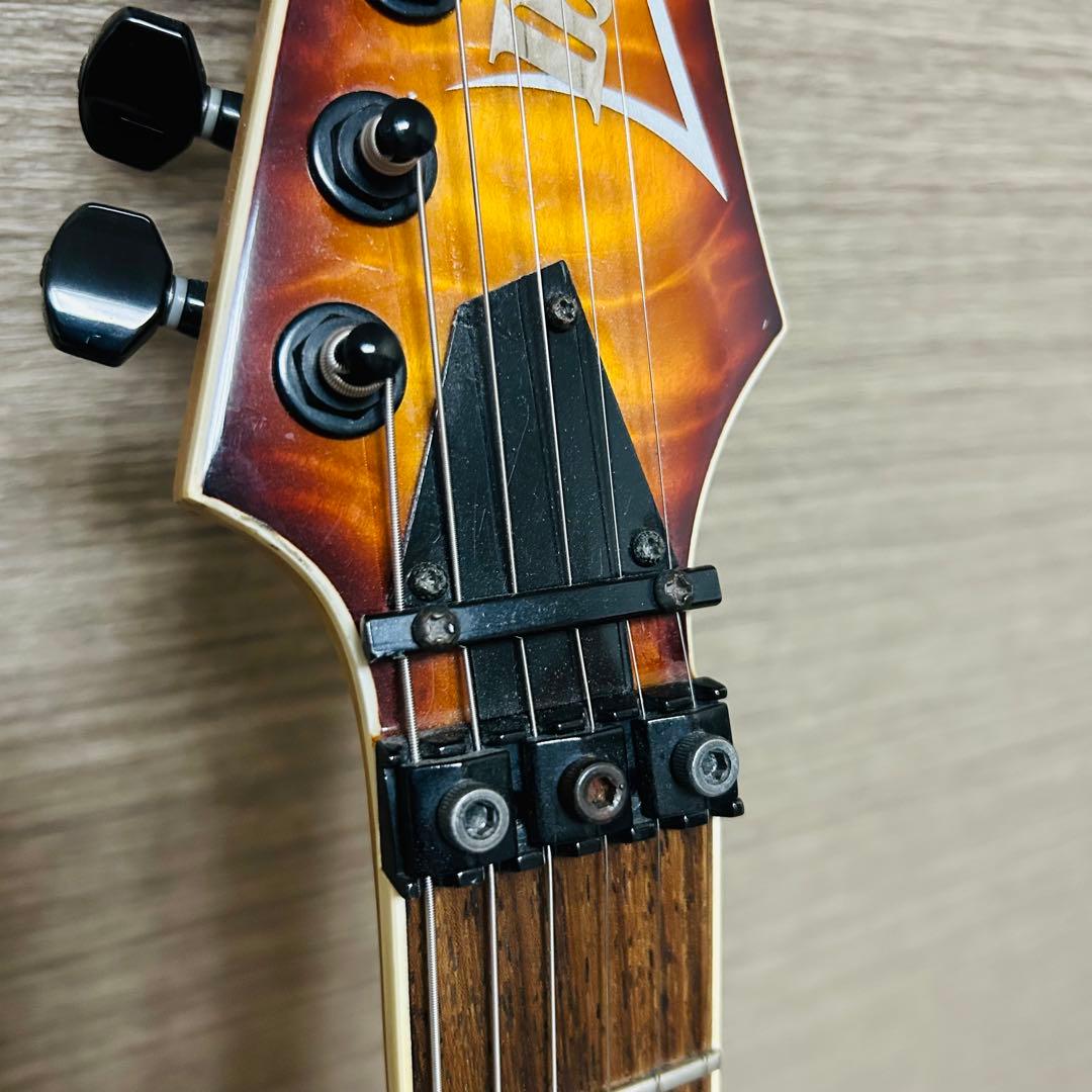 おまけ多数！Ibanez アイバニーズ　RG350QM エレキギター