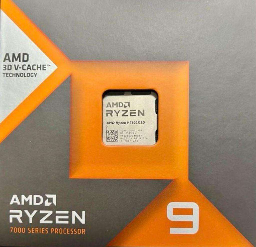 【国内正規品】AMD Ryzen9 7900X3D BOX