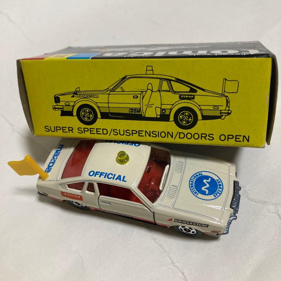 トミカマツダコスモAPオフィシャルカーです。日本製　黒箱