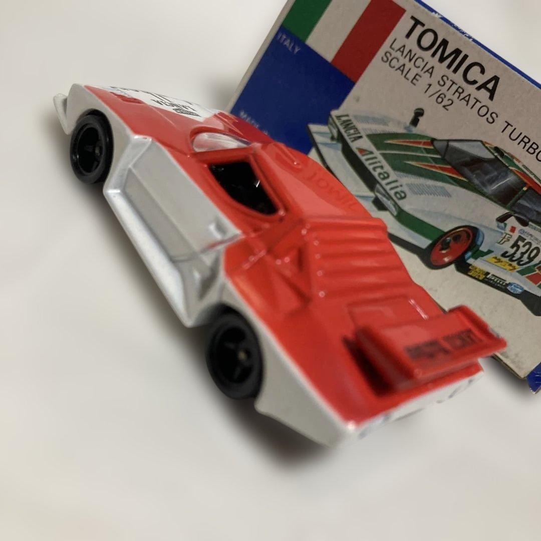 トミカ ランチア ストラトス 1/62 特注品TC