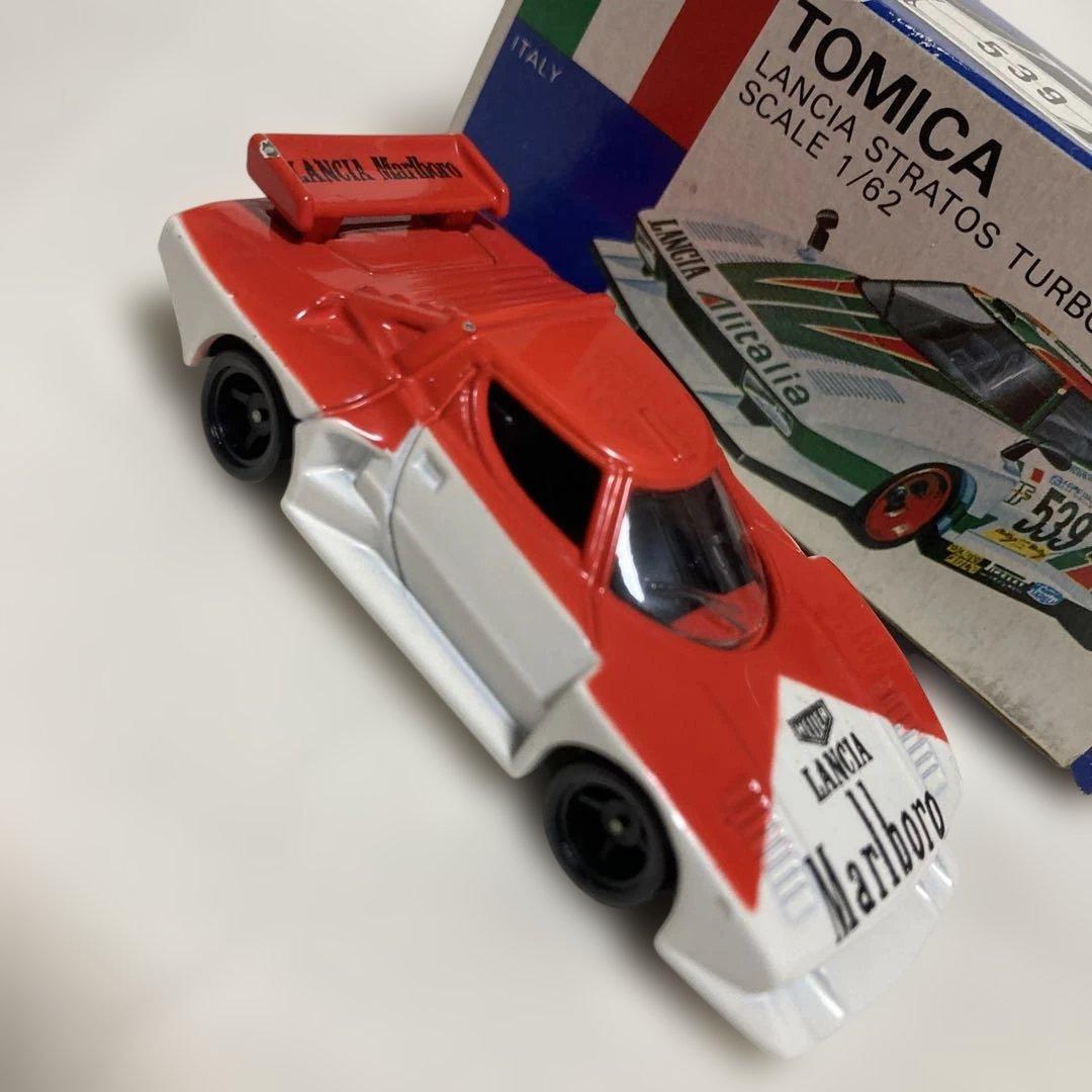 トミカ ランチア ストラトス 1/62 特注品TC
