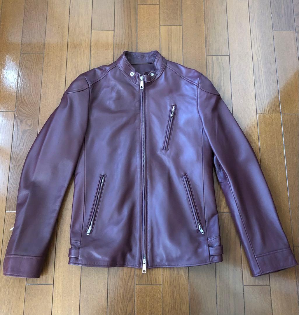 【未使用】BUFFALO BOBS PHANTOM レザーライダースジャケット