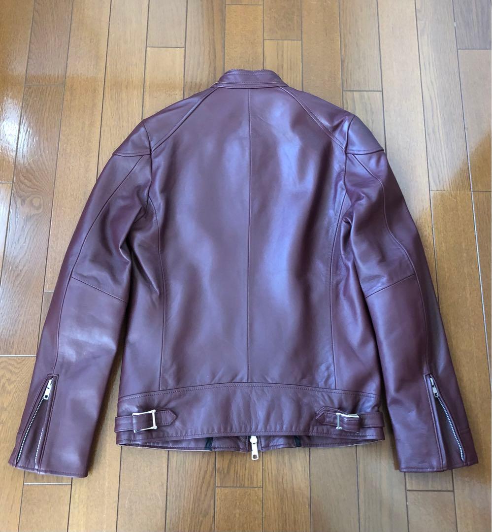 【未使用】BUFFALO BOBS PHANTOM レザーライダースジャケット