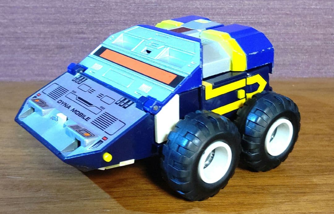 DX超合金 ダイナロボ　ダイナマン　バンダイ　レトロ