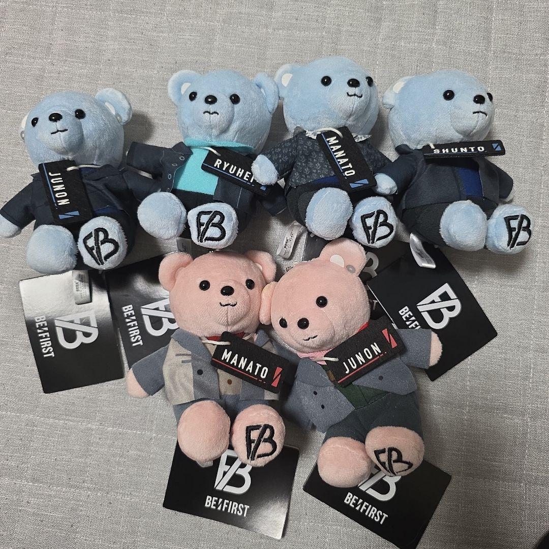 BE:FIRST ぬいぐるみセット