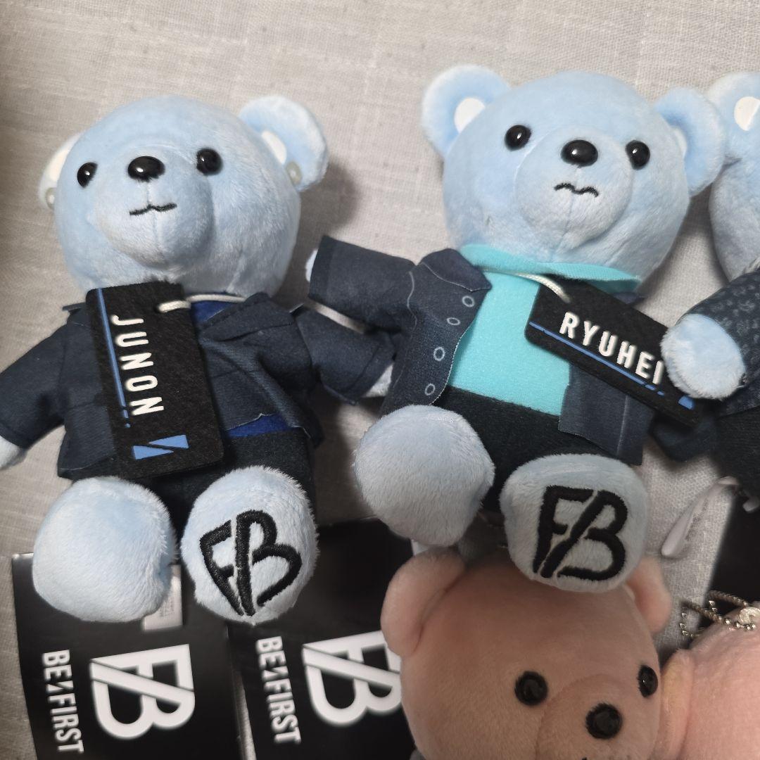 BE:FIRST ぬいぐるみセット