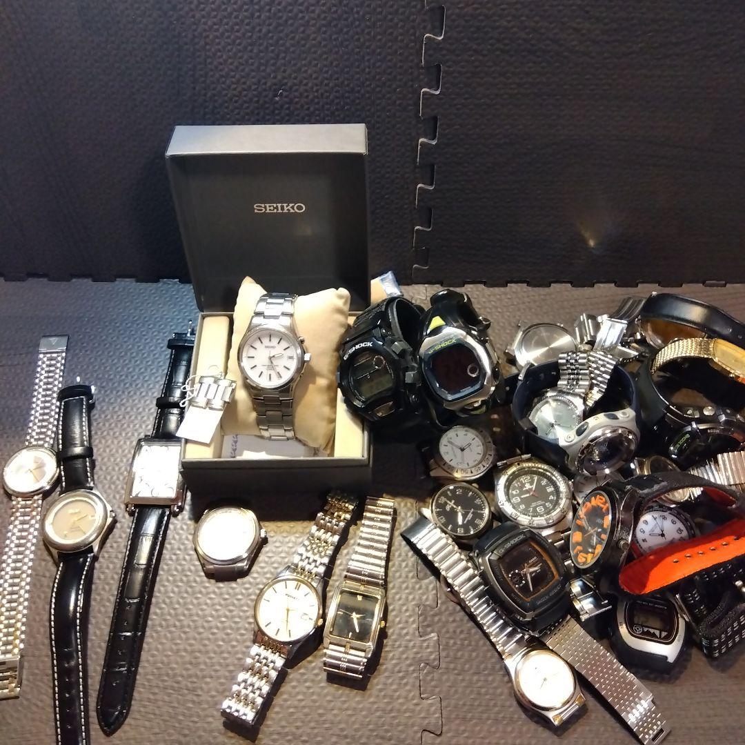 ジャンク腕時計まとめ