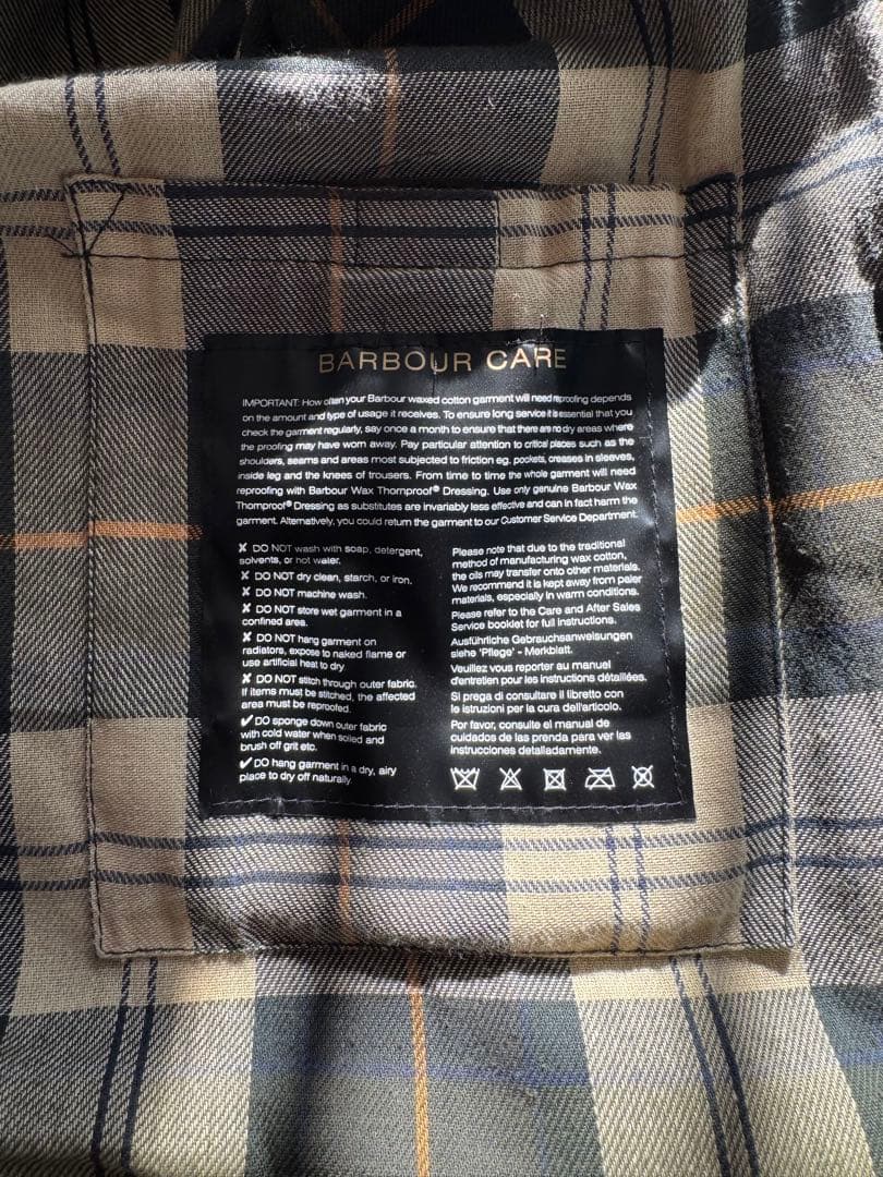 Barbour SL ビデイル　40