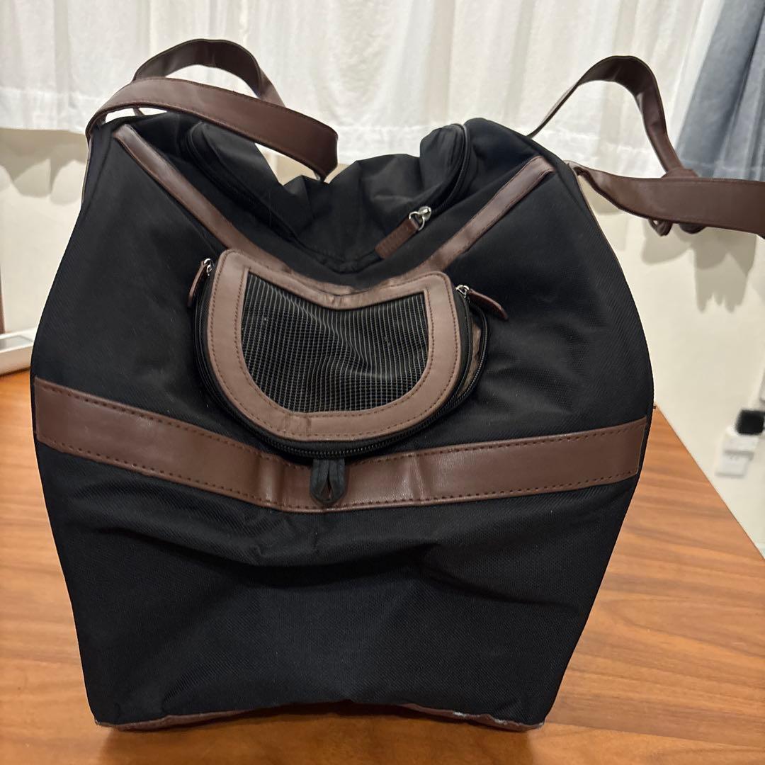 丸石サイクル ペットポーター　キャリーバッグ 黒