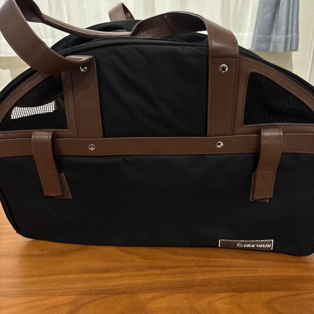 丸石サイクル ペットポーター　キャリーバッグ 黒