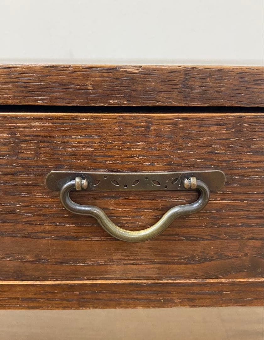 アンティーク レトロ 文机 机 飾り棚 インテリア 古民具 欅 けやき 無垢