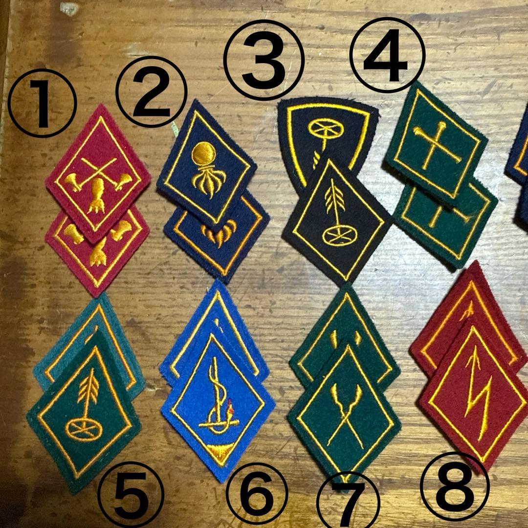 スイス軍　襟章