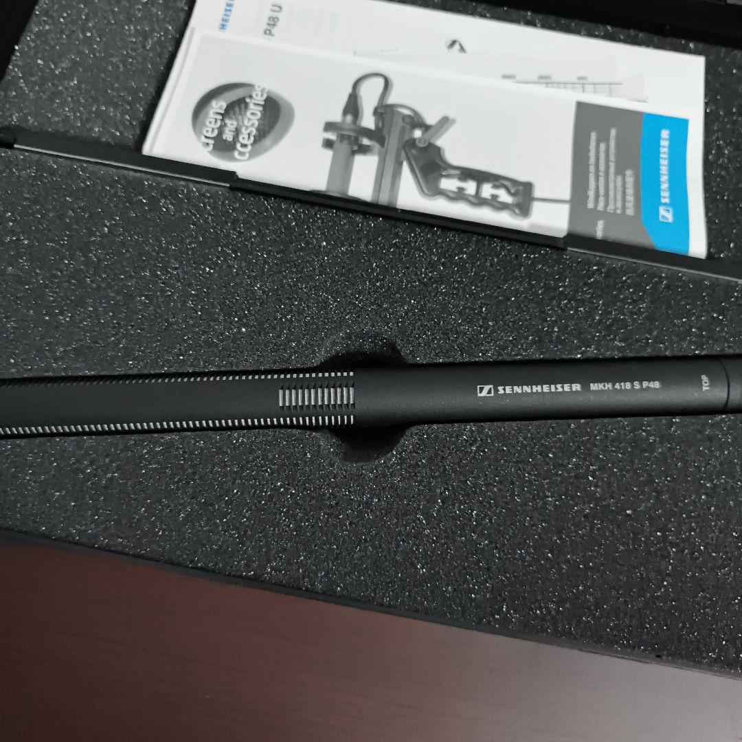 Sennheiser MKH 418 S P48 コンデンサーマイク