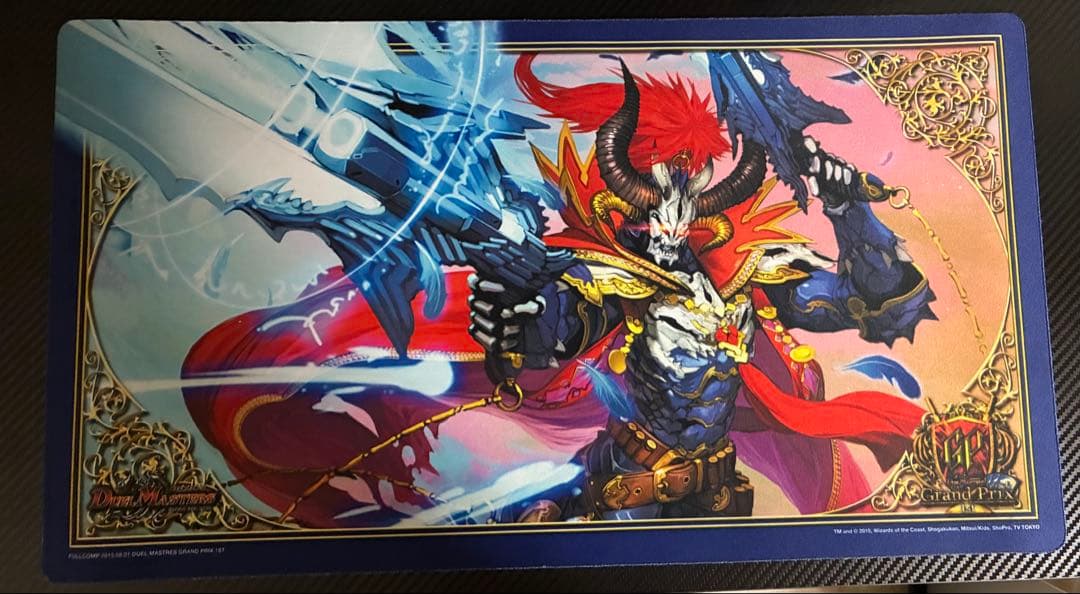 デュエマ　デュエルマスターズ　ロマノフ2世　プレイマット　開封品