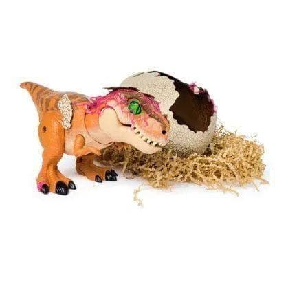 □新品 タカラトミー うまれて！ウーモ ジュラシックワールド T-レックスエッグ